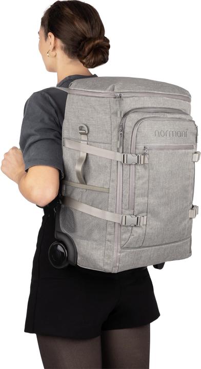 Produktbild Normani Reisetrolley mit Rucksackfunktion (37 l)