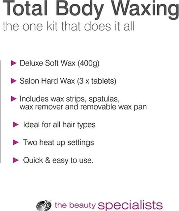 Produktbild Rio Total Body Waxing (400 ml, 1 x)