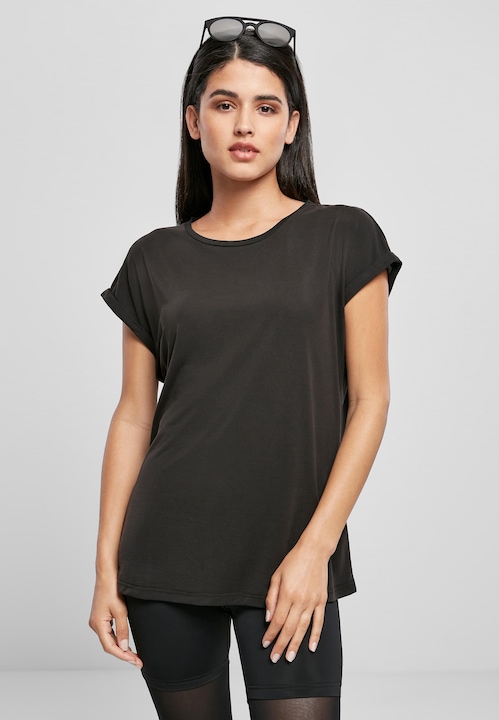 Produktbild Urban Classics Ladies Modal Extended Shoulder Tee (XS)