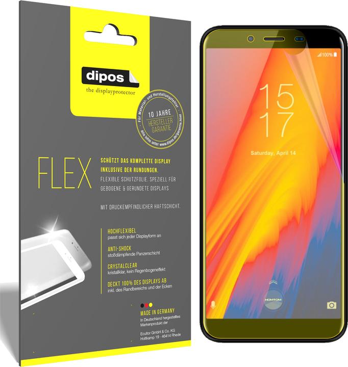 Actual product image Dipos Screen Protector Full-Cover 3D (3 pcs., HomTom S99)