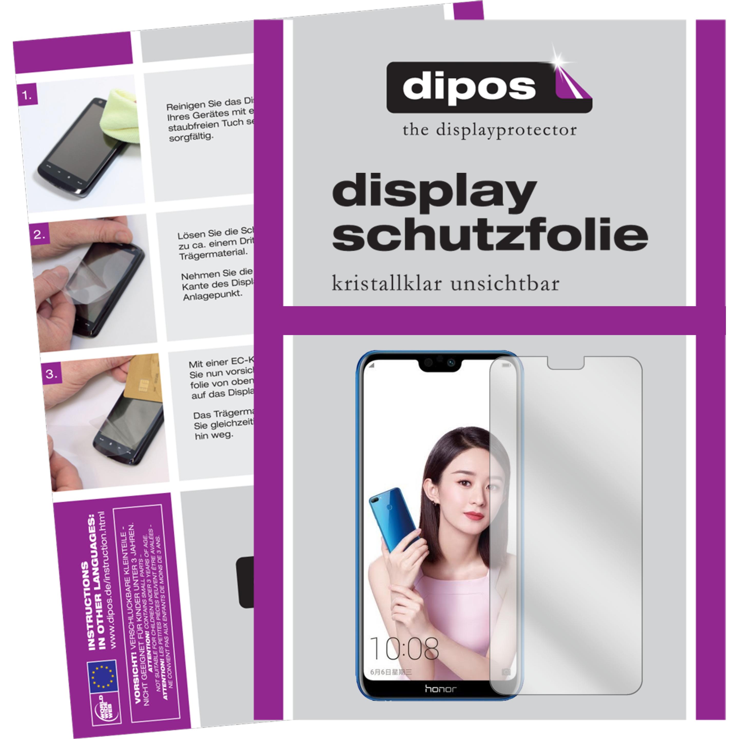 Thumbnail - Dipos Displayschutzfolie Crystalclear (1 Stück, Honor 9i), Smartphone Schutzfolie, Transparent