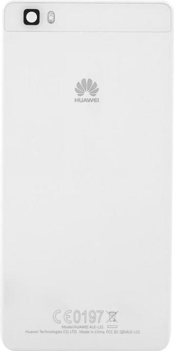 Image du produit OEM Couverture arrière pour Huawei P8 Lite blanc (Huawei P8 Lite)