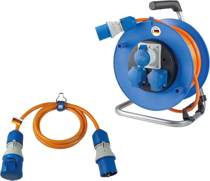 Actual product image As - Schwabe Camping SET (25 m, 2.50 mm²)