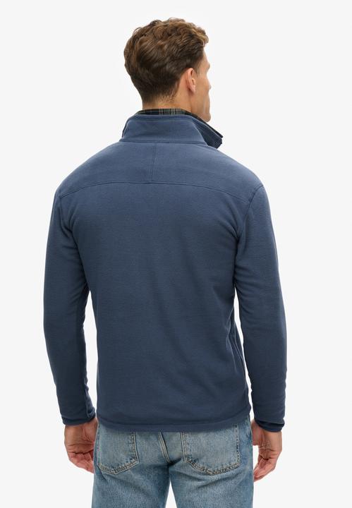 Immagine prodotto Superdry Polar Fleecejacke mit halblangem Reissverschluss (XL)