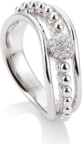 Immagine prodotto Breuning ANELLO - BRILL. 0,155 Ct. H/si (50, 585/14 K Oro)