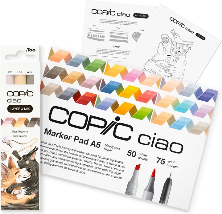 Produktbild Copic Marker Ciao (3x)