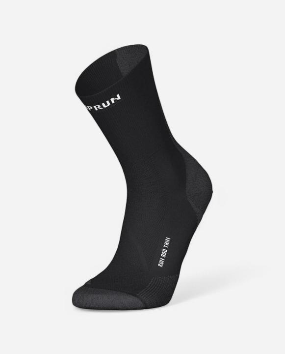 Image du produit Kiprun Chaussettes de running run900 fines mi-mollet noires (41 - 42)