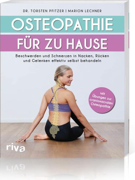 Produktbild Osteopathie für zu Hause (Deutsch, Dr. Torsten Pfitzer, Marion Lechner, 2020)