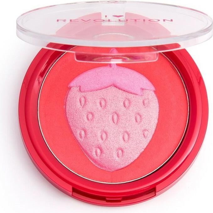 Immagine prodotto Makeup Revolution I Heart Revolution Fruity Blusher (Fragola)
