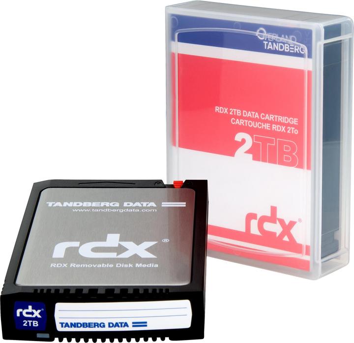Actual product image Tandberg Data 8731-Rdx (RDX (HDD), 2000 GB)