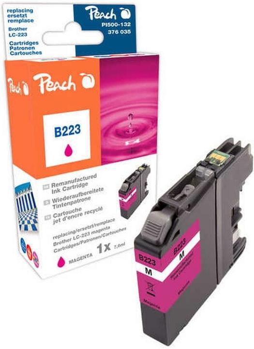 Produktbild Peach Tinte Brother LC-223 Magenta (M)