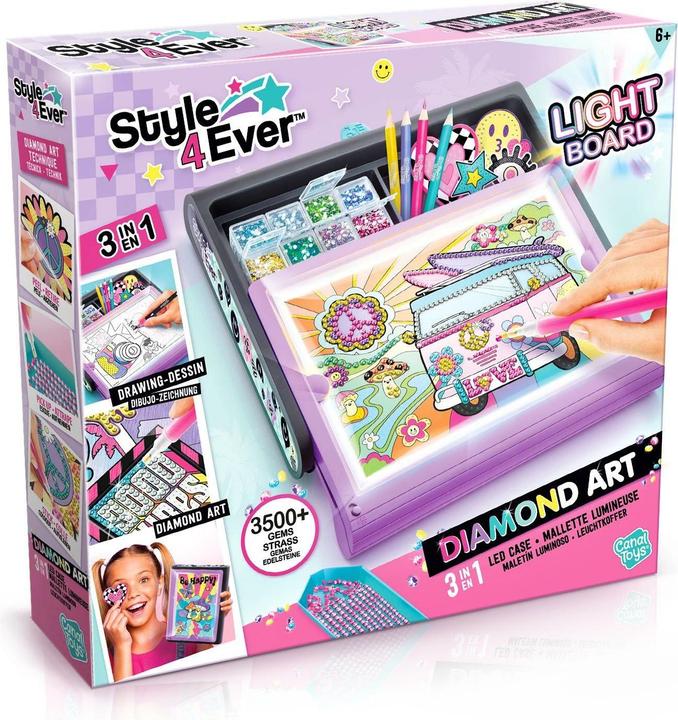 Image du produit Canal Toys Mal Art Diamant