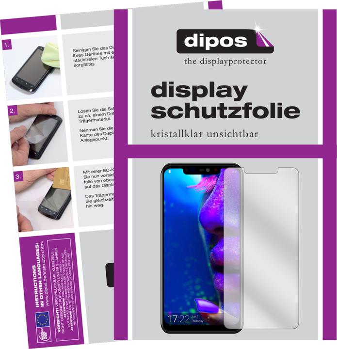 Produktbild Dipos Displayschutzfolie Crystalclear (2 Stk., Allview Soul X5 Pro)