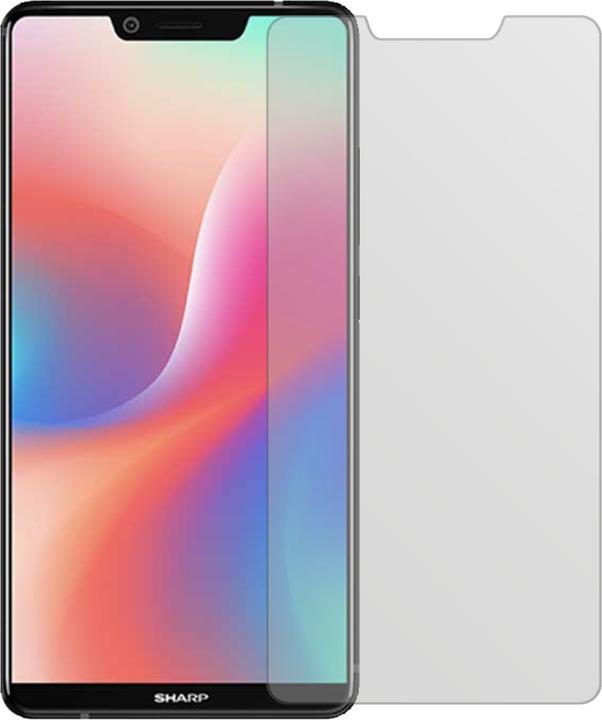 Produktbild Dipos Displayschutzfolie Antireflex (5 Stk., Sharp Aquos S3 High)