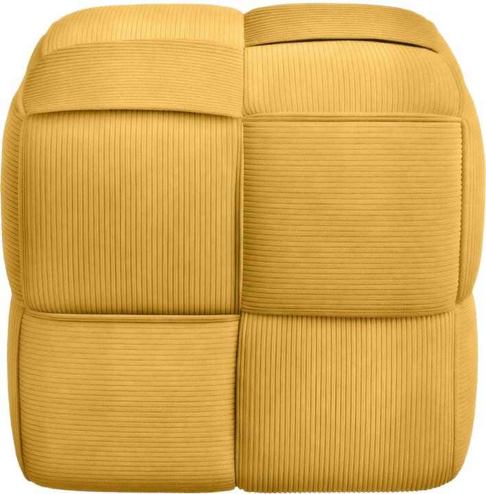 Produktbild CLP Sitzhocker Cordstoff Forinta