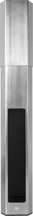 Image du produit Bachmann CASIA 2 3x prise de courant 1x USB-Charger A/C (932.006) aspect inox, long (3 x, CEE 7/3, 2 m)