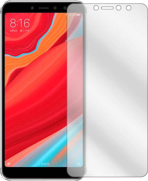 Produktbild Dipos Displayschutzfolie Crystalclear (2 Stück, Xiaomi Redmi Y2)
