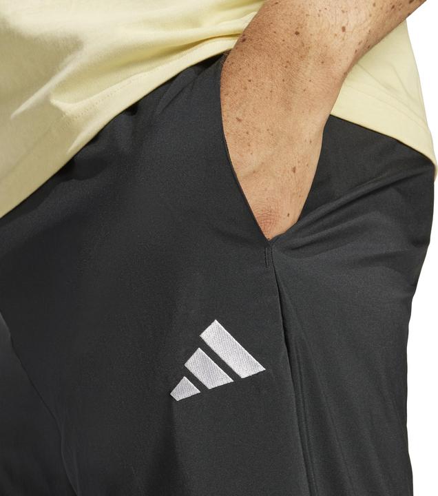 Produktbild Adidas Herren Essentials SMALL Logo Stanford Pant Elasticated, Black/White, XXL (XXL)