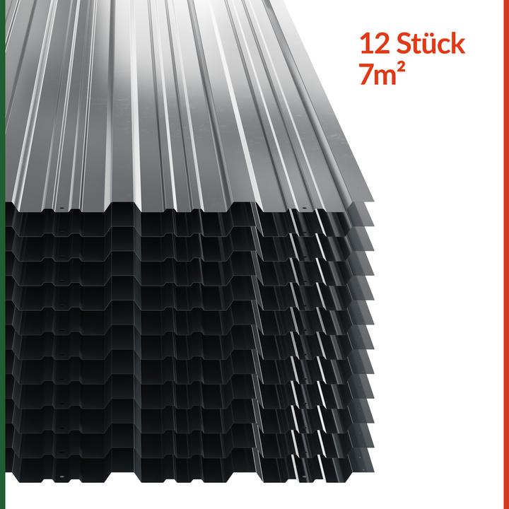 Actual product image Deuba Trapezoidal sheet metal