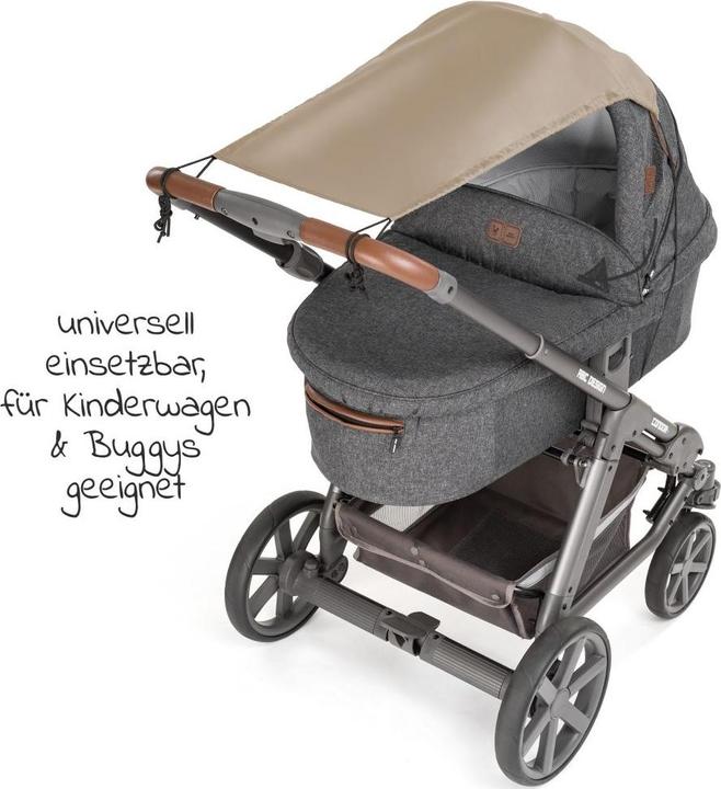 Produktbild Zamboo Sonnenschutz Universal Sonnensegel für Kinderwagen - Beige