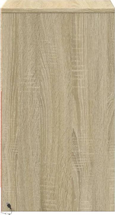 Image du produit vidaXL Nachttisch (38 x 34 x 61 cm)