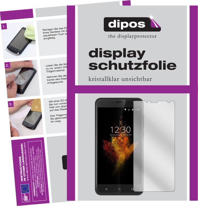 6x Pellicola per Wieppo S6 Lite Protettiva Protezione Schermo