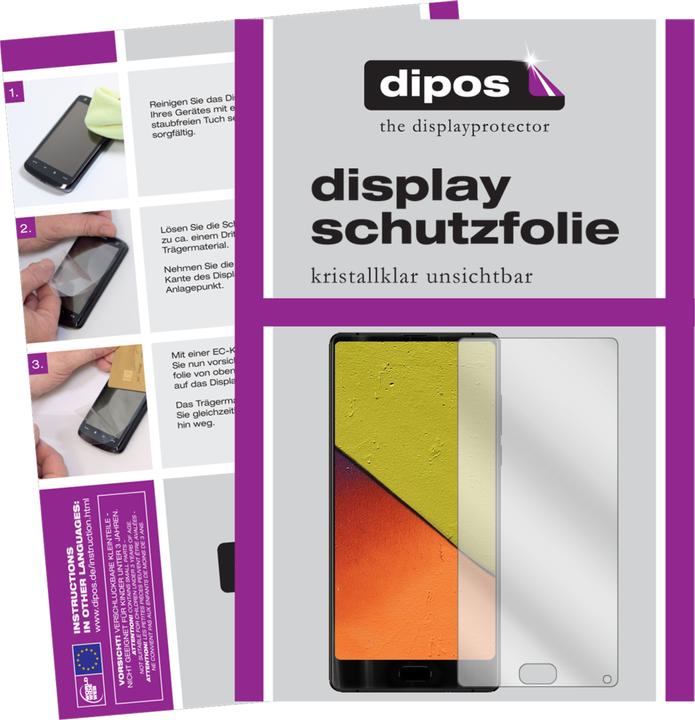 Actual product image Dipos Screen Protector Crystalclear (5 pcs., Maze Alpha X)