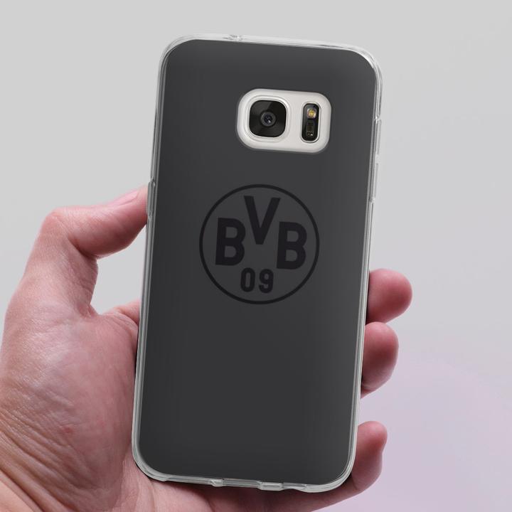 Produktbild DeinDesign Silikon Hülle für Samsung Galaxy S7 Handyhülle Case Smartphone Schutzhülle BVB Borussia Dortmund (Samsung Galaxy S7)