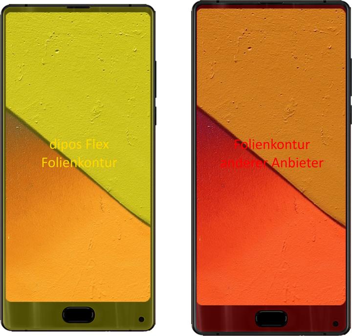 Image du produit Dipos Film de Protection d’écran Full-Cover 3D (2 pcs, Maze Alpha X)