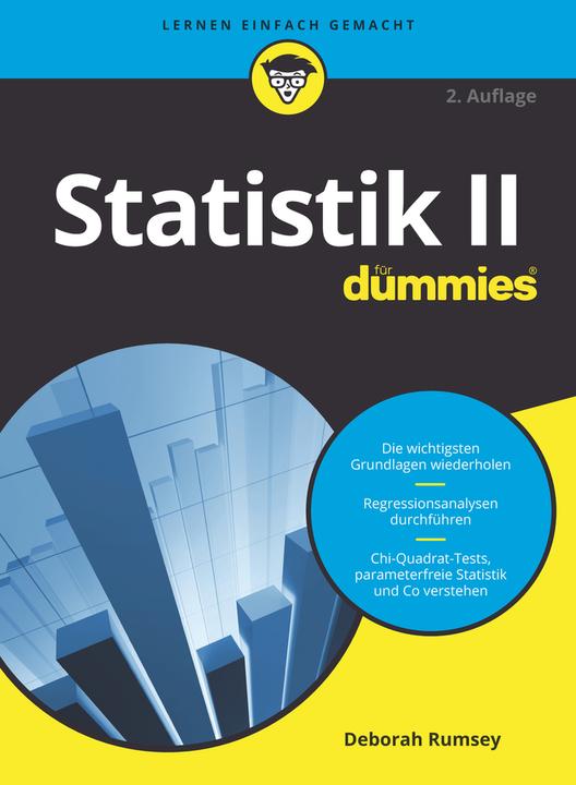 Produktbild Statistik II für Dummies (Deutsch, Deborah J. Rumsey, 2019)