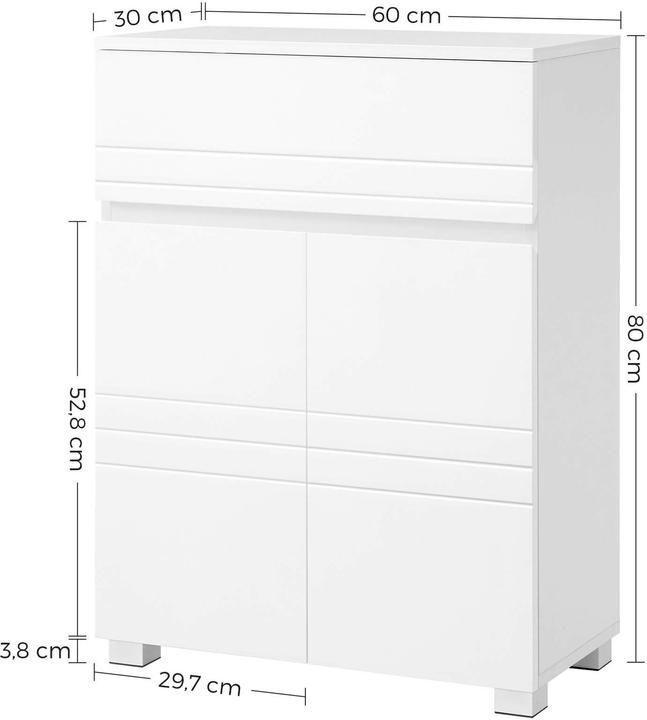 Image du produit Vasagle Grace (60 x 30 x 80 cm)