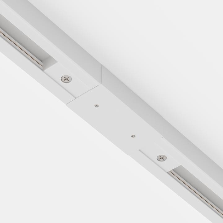 Produktbild Maytoni TRA001CB-11W Längsverbinder für Unity 1-Phasen Stromschiene Weiss mit Einspeisemöglichkeit 4