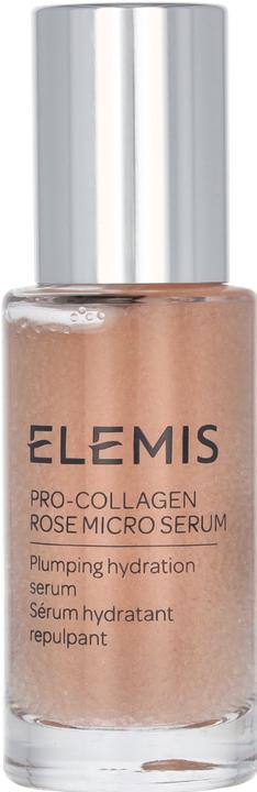 Produktbild Elemis Pro-Collagen Rose Micro Serum Hydration Serum for Plumping, Soothing, and Nourishing Skin - Reduce F (30 ml)