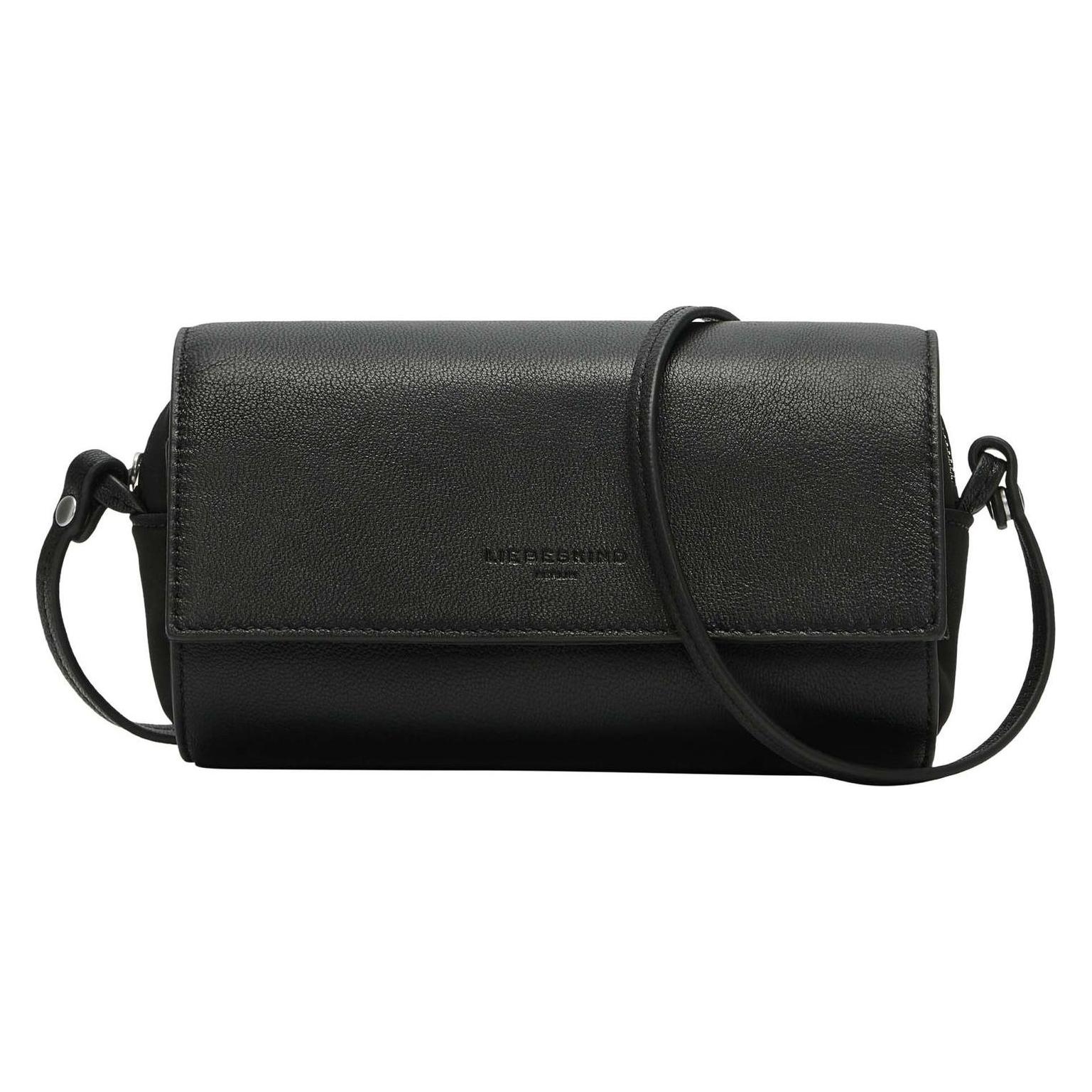 Liebeskind Berlin, Damen, Handtasche, Pouch Accessories Geräumige Pouch Mit Zusätzlicher Crossbody-Funktion, Schwarz