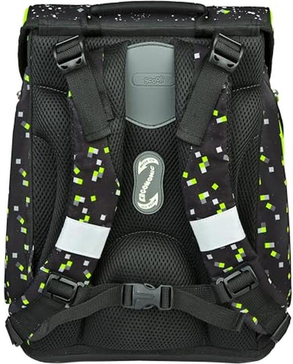 Image du produit Scooli EasyFit Schulranzen-Set 5-teilig Glow Edition (18 l)