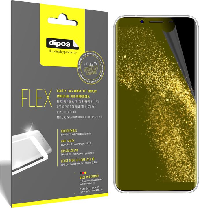 dipos I Protezione Vista Compatibile con HOMTOM S8 Pellicola Prottetiva Privacy 4 Modi