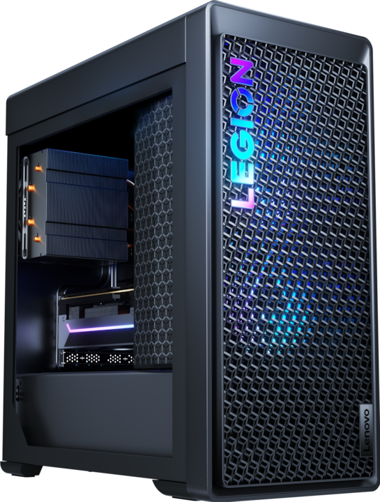 Produktbild Lenovo Legion T5 (Intel Core i7-14650HX, 64 GB, 2000 GB, GeForce RTX 4070 Ti Super)