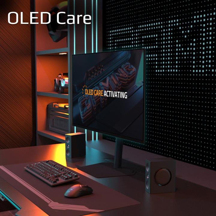 Actual product image Gigabyte MO27Q2 (2560 x 1440 pixels, 27")