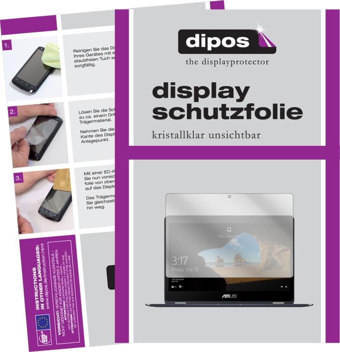 Produktbild Dipos Displayschutzfolie Crystalclear (1 Stück, NovaGo)