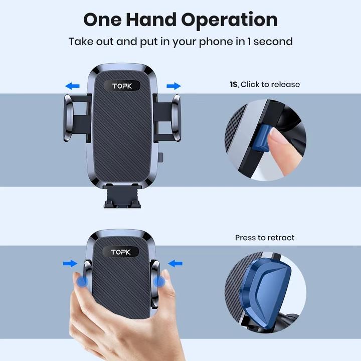 Produktbild TOPK HandyHalter fürs Auto