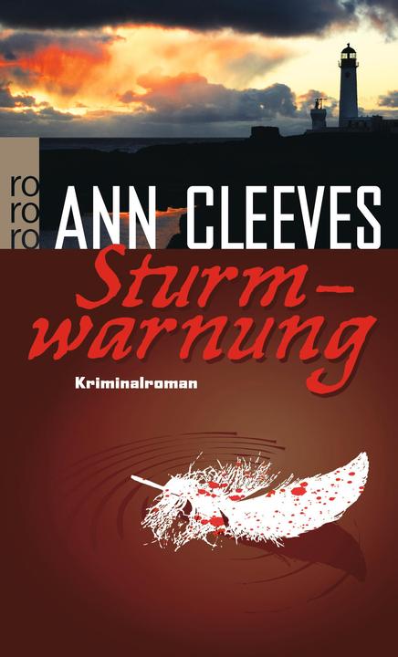 Produktbild Sturmwarnung (Deutsch, Ann Cleeves, 2012)