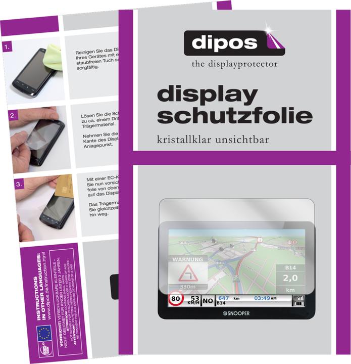Actual product image Dipos Screen Protector Crystalclear