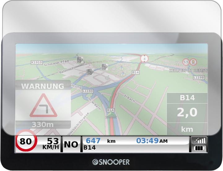 Actual product image Dipos Screen Protector Crystalclear