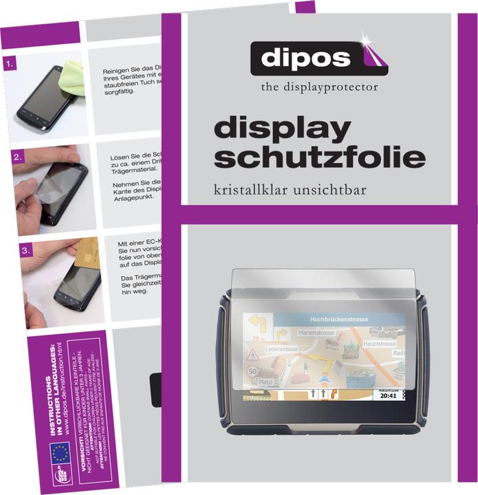 Produktbild Dipos Displayschutzfolie Crystalclear
