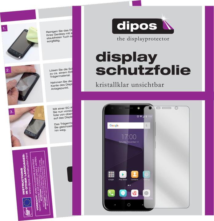 6x Pellicola per ZTE Blade A6 Protettiva Protezione Schermo Antiriflesso dipos
