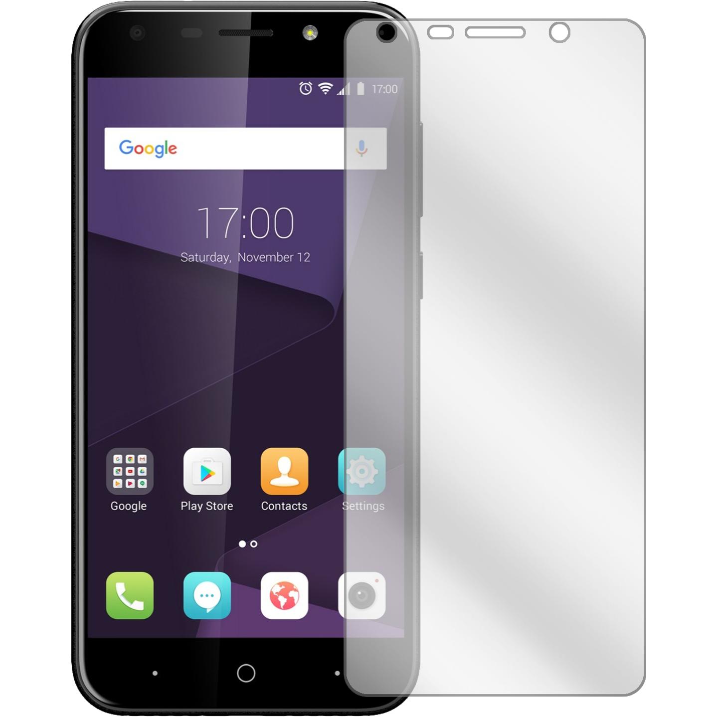 Thumbnail - Dipos Displayschutzfolie Crystalclear (2 Stück, ZTE Blade A6), Smartphone Schutzfolie, Transparent