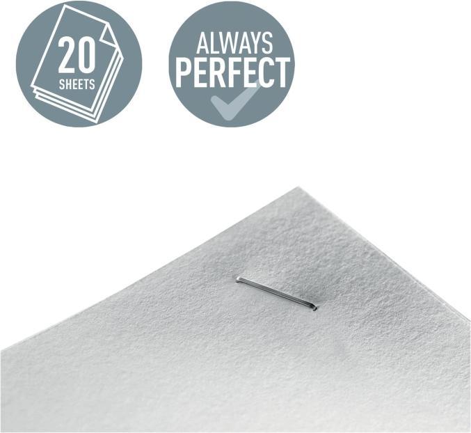 Actual product image Leitz Electric e2 (20 Sheets)