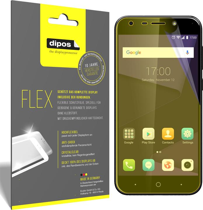 Actual product image Dipos Screen Protector Full-Cover 3D (3 pcs., ZTE Blade A6)