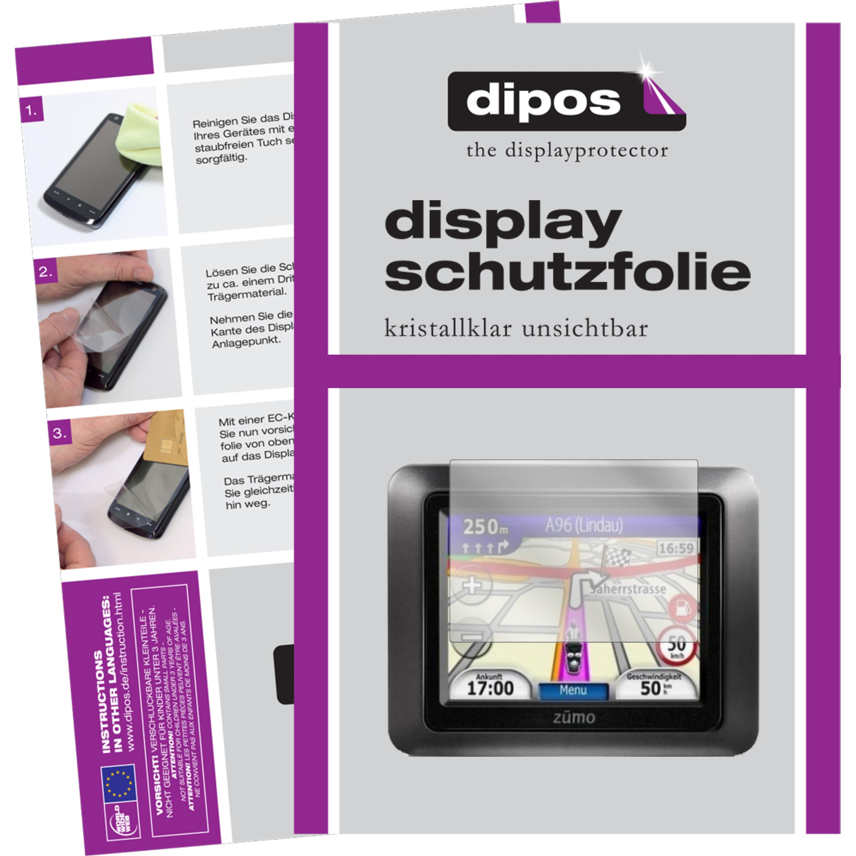 Thumbnail - Dipos, Fahrzeug Navigation Zubehör, Displayschutzfolie Crystalclear
