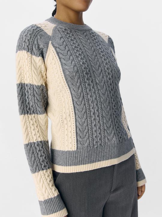 Actual product image Object Zopfstrick Pullover (M)